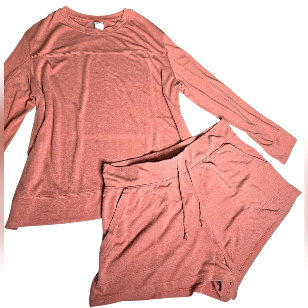 Ultra Soft Pink Lounge Set